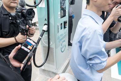 Busways opens new charging hub in Senoko!