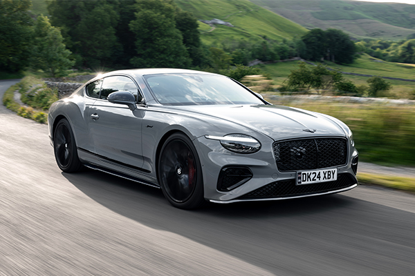 Bentley unveils new styling specification for three models