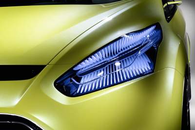 Ford reveals new "iosis" design concept