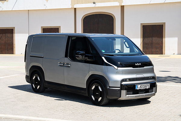 Kia PV5 Cargo achieves full marks in 2025 Euro NCAP tests