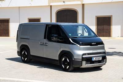 Kia PV5 Cargo achieves full marks in 2025 Euro NCAP tests