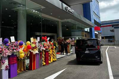 Key Motor opens new GAC showroom in Toa Payoh