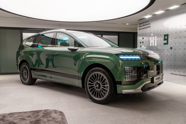 Hyundai Ioniq 9 makes Singapore debut