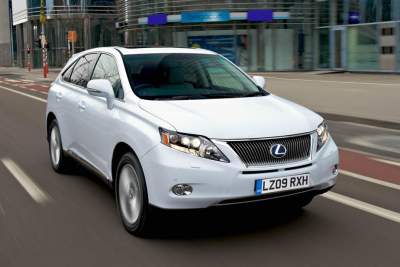 Lexus launches RX 450h