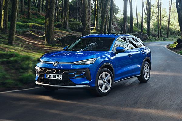 New Volkswagen T-Roc receives five stars in Euro NCAP tests