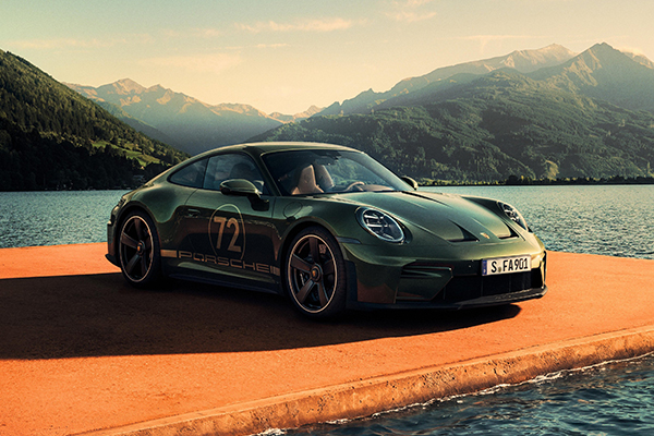 Porsche unveils the special-edition 911 GT3 90 F.A. Porsche