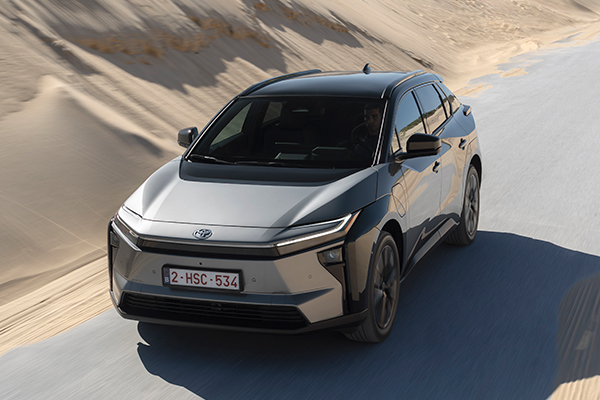 Toyota unveils new, second gen bZ4X