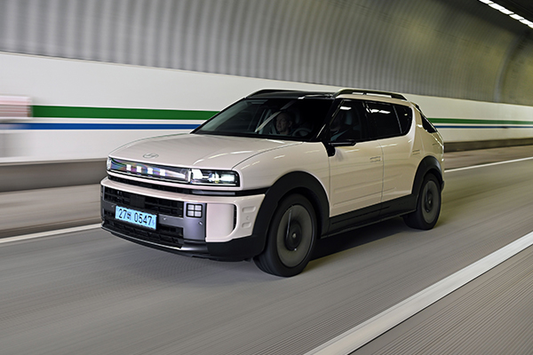 Hyundai Nexo achieves five-star Euro NCAP rating