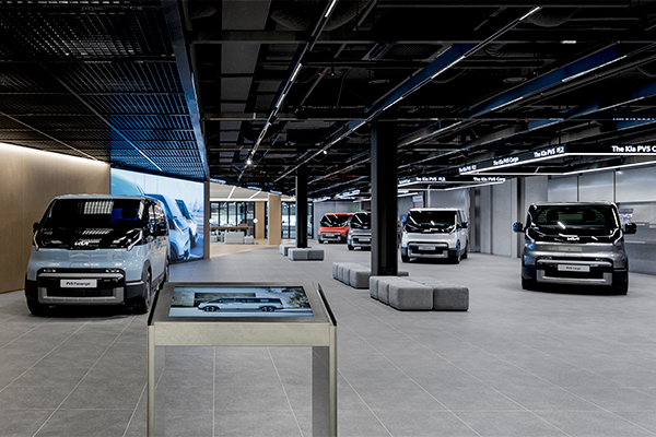 Kia unveils PBV Experience Centre