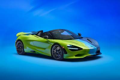 McLaren reveals bespoke expression of its 750S model