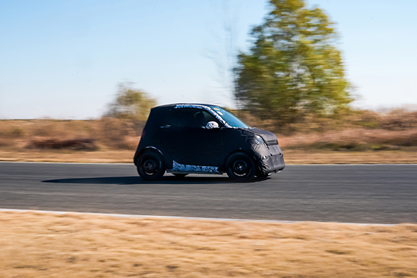 Smart #2 advances real-world testing on new architecture