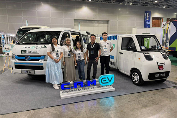 Try not to smile challenge: CAM EV teases Microvan launch