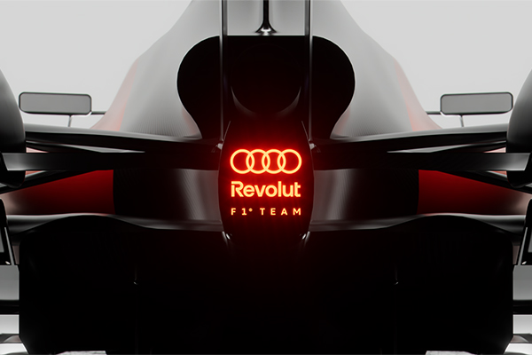 Audi Revolut F1 Team reveals more details and launch date