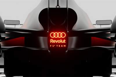 Audi Revolut F1 Team reveals more details and launch date