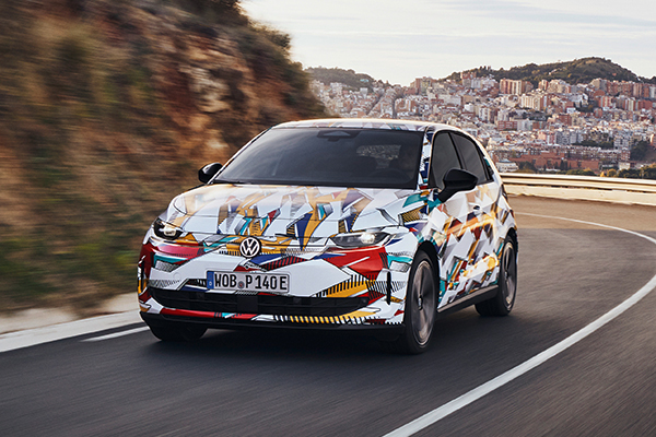 Volkswagen ID. Polo makes progress in series production