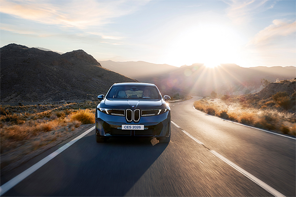BMW to showcase new iX3's key innovations at CES 2026