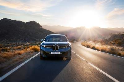 BMW to showcase new iX3's key innovations at CES 2026