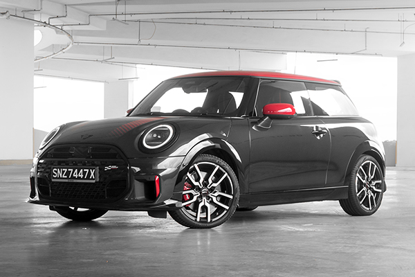 MINI John Cooper Works Cooper 3-Door Review