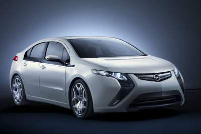 Opel Ampera to debut in 2011