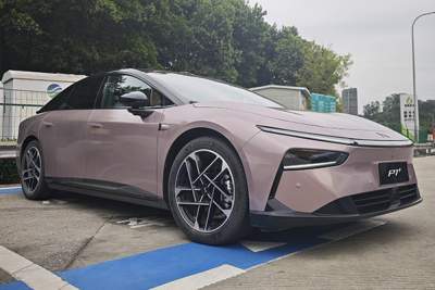 XPENG P7+ First Drive Review