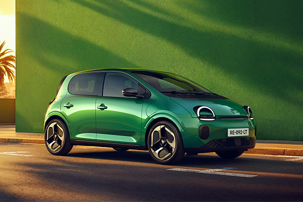 A closer look at the all-new Renault Twingo E-Tech Electric