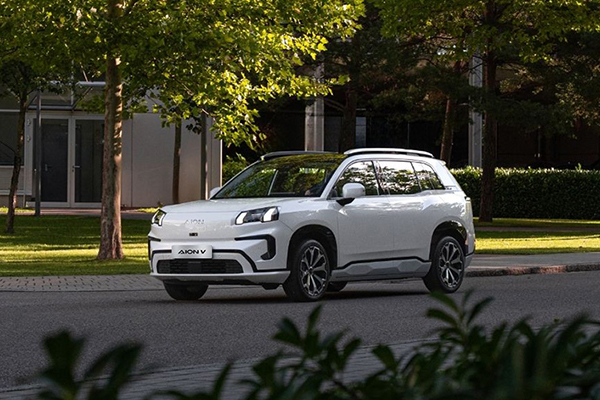 Aion V secures five-star ANCAP safety rating