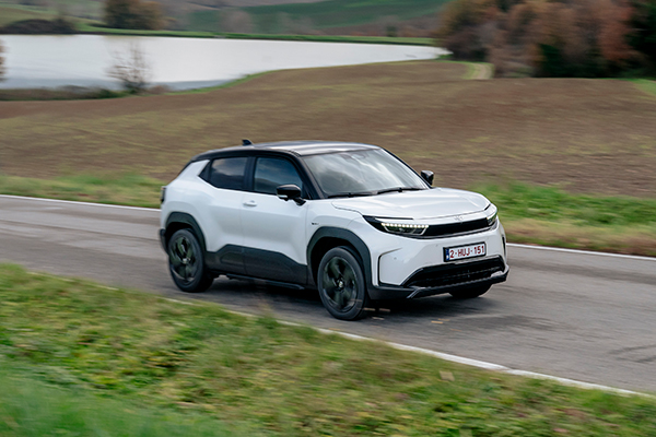 Toyota launches all-new Urban Cruiser