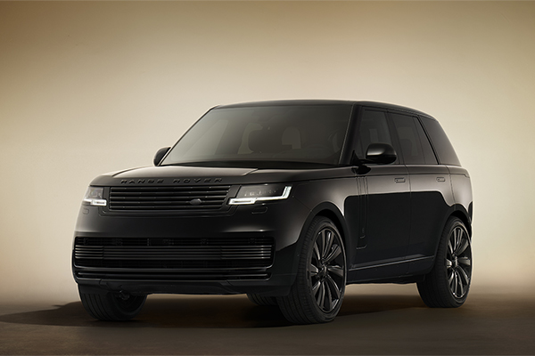 Range Rover SV Black makes North American debut