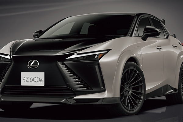 Lexus introduces new model to its all-electric RZ lineup