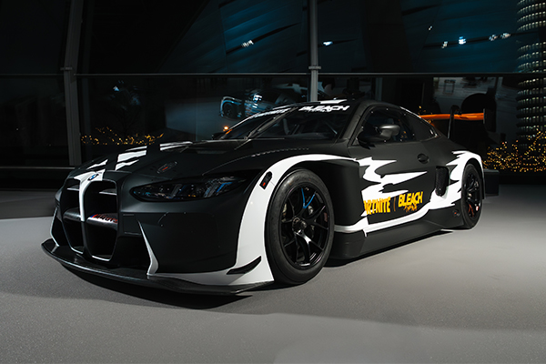 BMW M4 GT3 Evo to appear in Fortnite and Rocket League