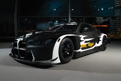 BMW M4 GT3 Evo to appear in Fortnite and Rocket League