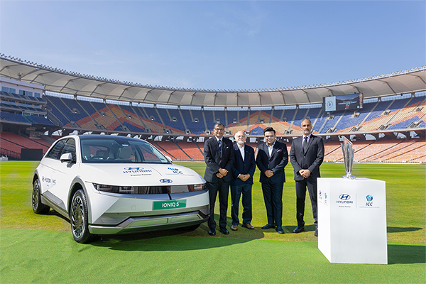Hyundai becomes ICC's Premier Partner
