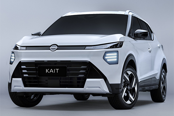 Nissan launches the new Kait for Latin America