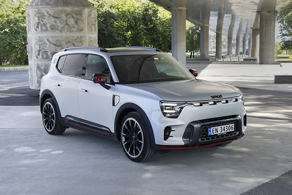 Smart #5 chosen as Norway's Car of the Year 2026