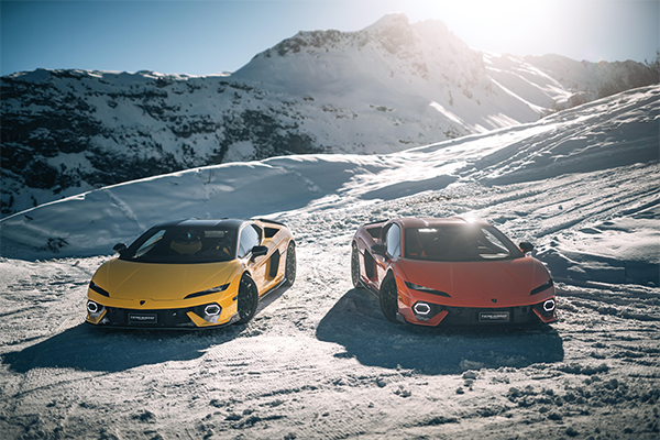 Lamborghini hosts third European edition of #SheDrivesaLambo