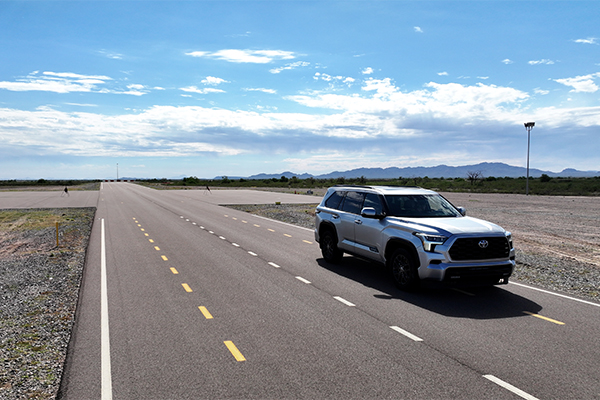 Toyota elevates Arizona Proving Ground to a new level