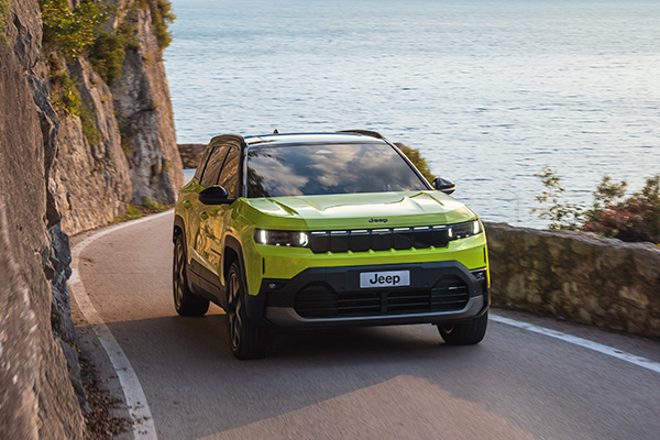 Jeep unveils all-new Compass