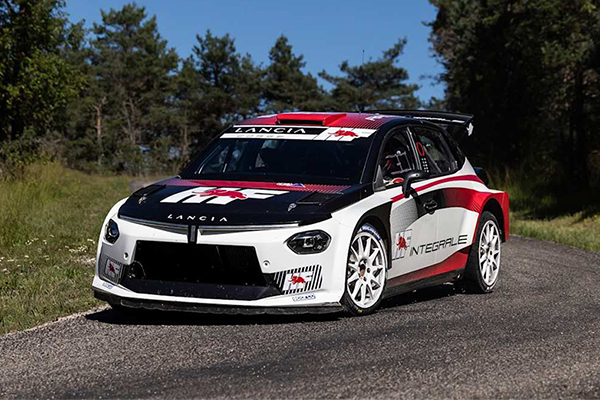 Lancia to show new rally car at the 2026 Brussels Motor Show