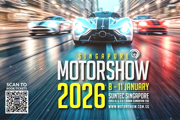 The SG Motor Show returns in 2026 with 37 brands!