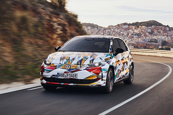 New Volkswagen interior to debut with the all-new ID. Polo