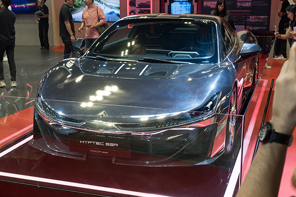 1,207bhp Hyptec SSR debuts at 2026 Singapore Motor Show