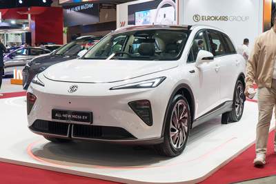 MGS6 EV debuts at the 2026 Singapore Motor Show
