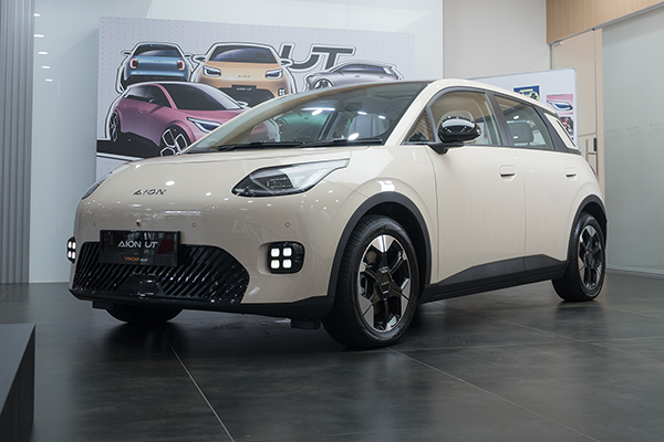 GAC launches Aion UT electric hatchback in Singapore