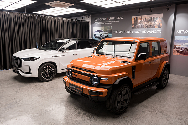 A first look at Chery's iCaur V23 and Jaecoo J8 in Singapore