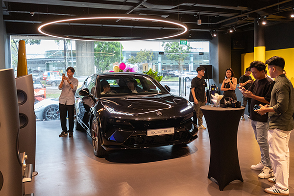 Lotus Singapore shifts into its new home
