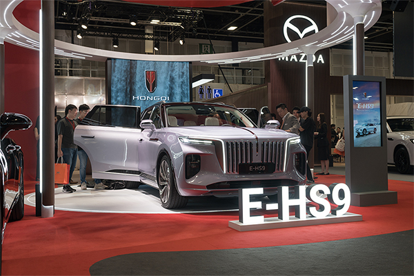 Hongqi debuts at the 2026 SG Motor Show with triple showing