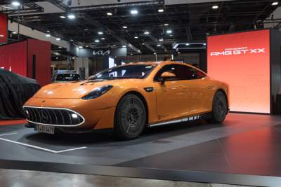 Record-breaking AMG GT XX showcased at 2026 SG Motor Show