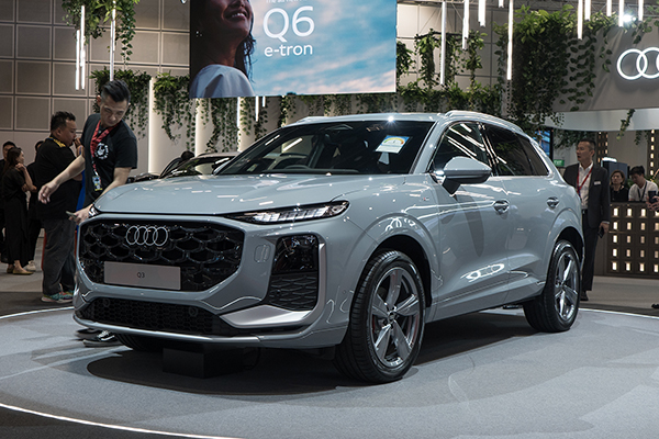 New Audi Q3 launched at Singapore Motor Show