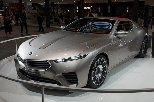 BMW Skytop and Vision Neue Klasse X showcased in Singapore