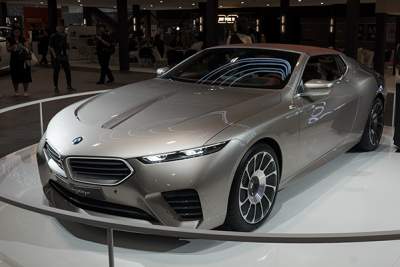 BMW Skytop and Vision Neue Klasse X showcased in Singapore